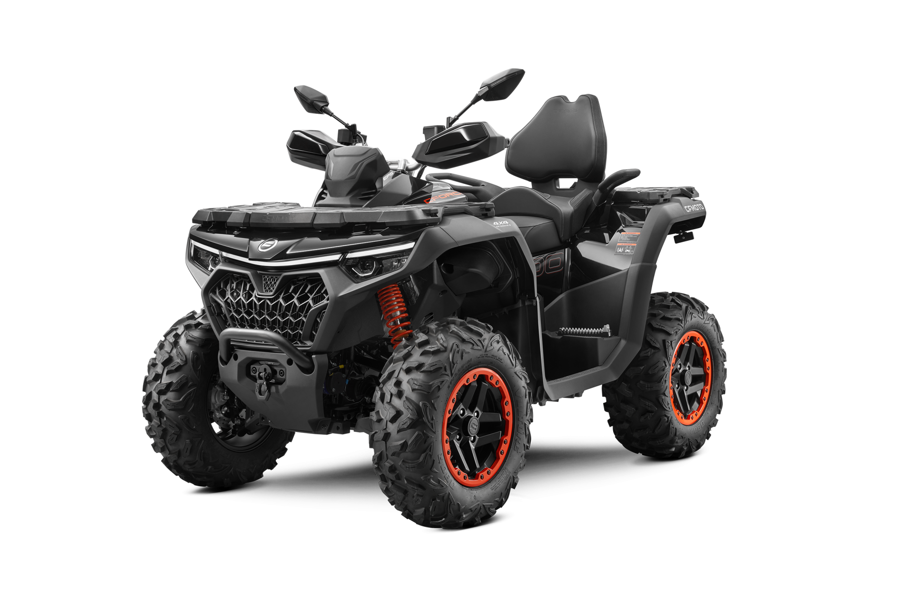 17369 CFMoto CFORCE ja Goes -mönkijämallisto