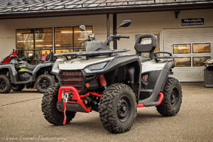 segway snarler 600gl naked huoltokaksikko mönkijä atv